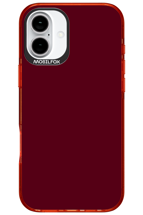 Burgundy 2.0 - Apple iPhone 16 Plus
