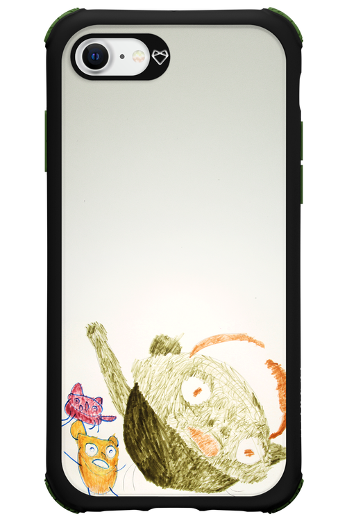 Cute Beasts 2.0 - Apple iPhone SE 2022