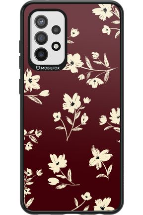 Bloom of Burgundy - Samsung Galaxy A72