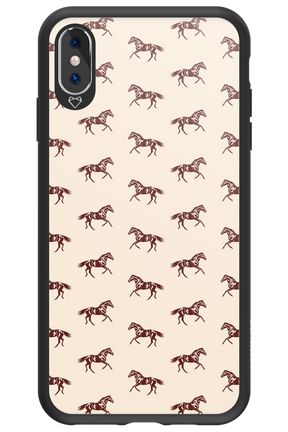 Equestrian Beige - Apple iPhone XS Max