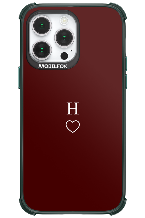 H Burgundia 2.0 - Apple iPhone 14 Pro Max