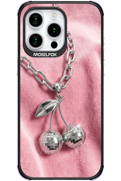 Cherry Disco Pink 2.0 - Apple iPhone 15 Pro Max