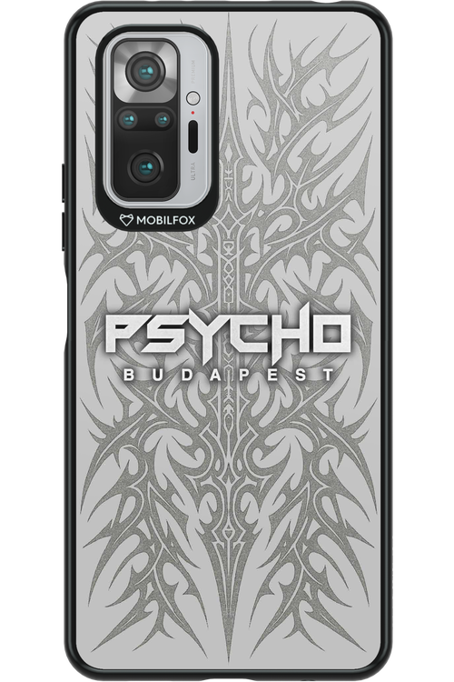 Cybersigilism (Grey) - Xiaomi Redmi Note 10S