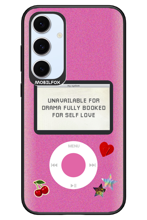 Self Love Mp4 Player 2.0 - Samsung S24 FE