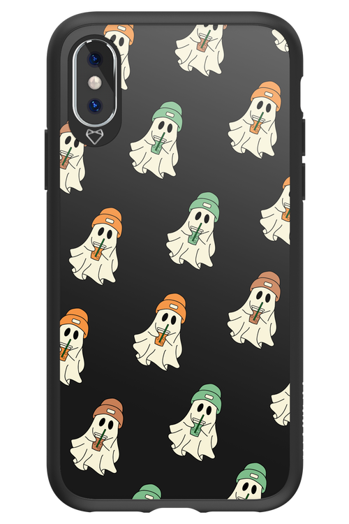 Spirited Sips (Black) - Apple iPhone X