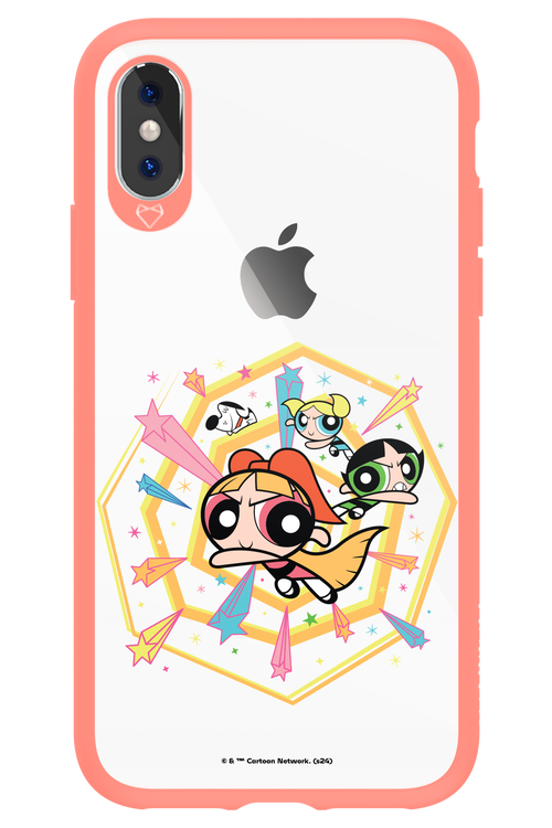 Powerpuff - Apple iPhone X