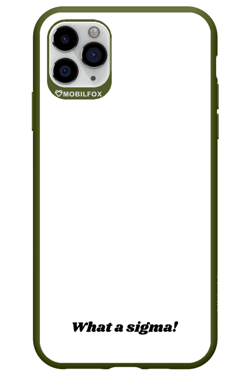 Sigma Vibe - Apple iPhone 11 Pro Max