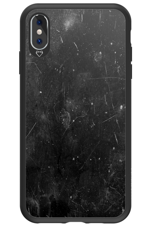 Black Grunge 2.0 - Apple iPhone XS Max