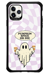 Pumpkin Spice or Die - Apple iPhone 11 Pro Max