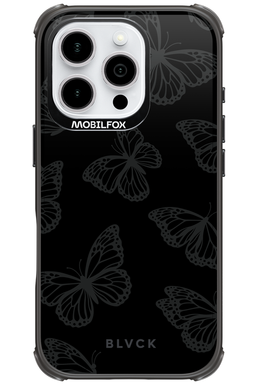 Black Butterflies - Apple iPhone 16 Pro