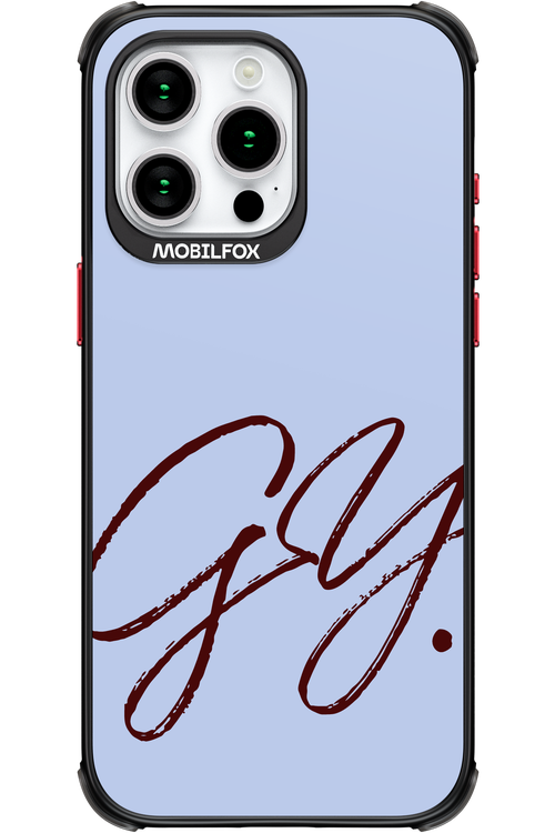 (Jellyfish Presso) GY 2.0 - Apple iPhone 15 Pro Max