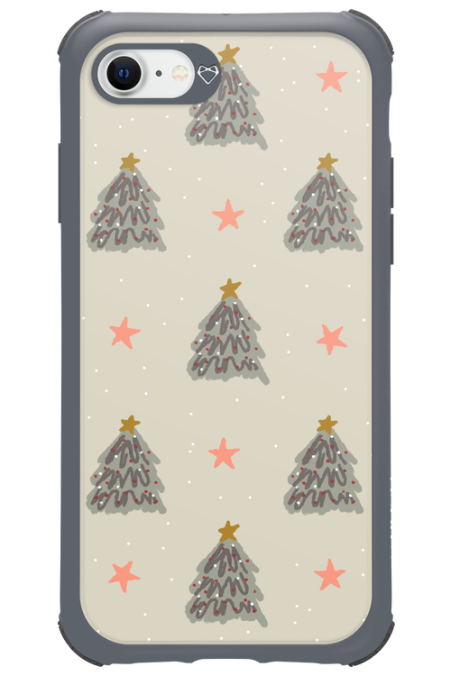 Christmas Trees - Apple iPhone SE 2022