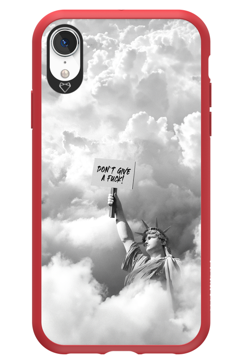 Don't give a  - Apple iPhone XR