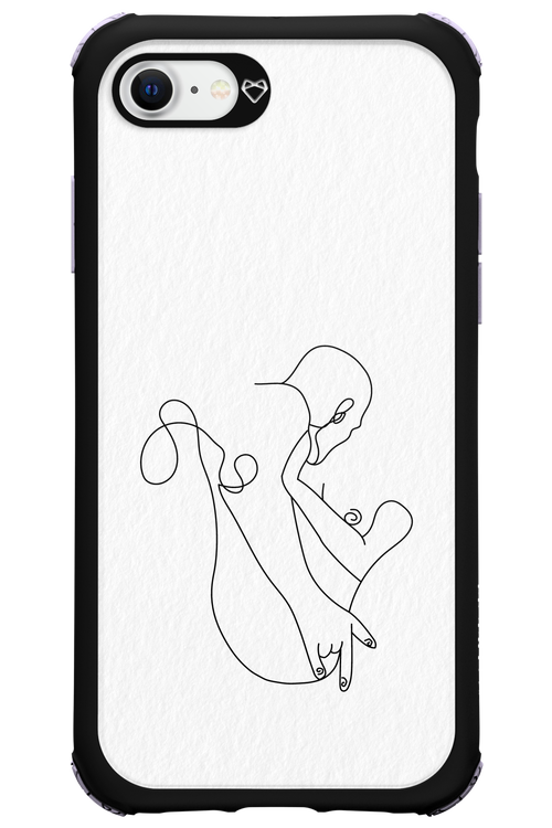 Horny for art 2.0 - Apple iPhone 8