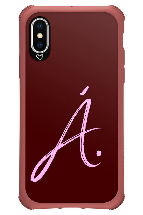 (Dark Blush) A II 2.0 - Apple iPhone X