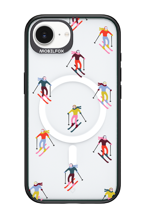 Snow Motion (Transparent) - Apple iPhone 16e