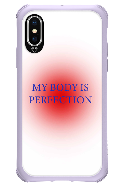My body is perfection - Apple iPhone XS