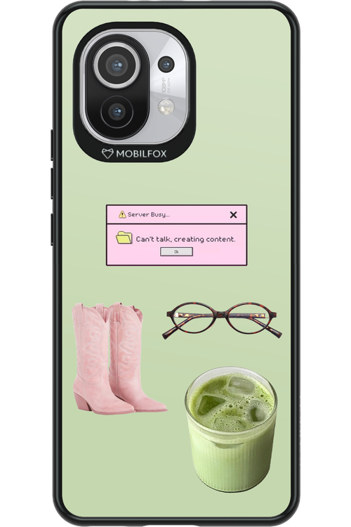 Matcha Babe - Xiaomi Mi 11 5G
