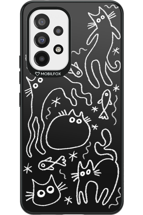 CHALK_CATS 2.0 - Samsung Galaxy A53