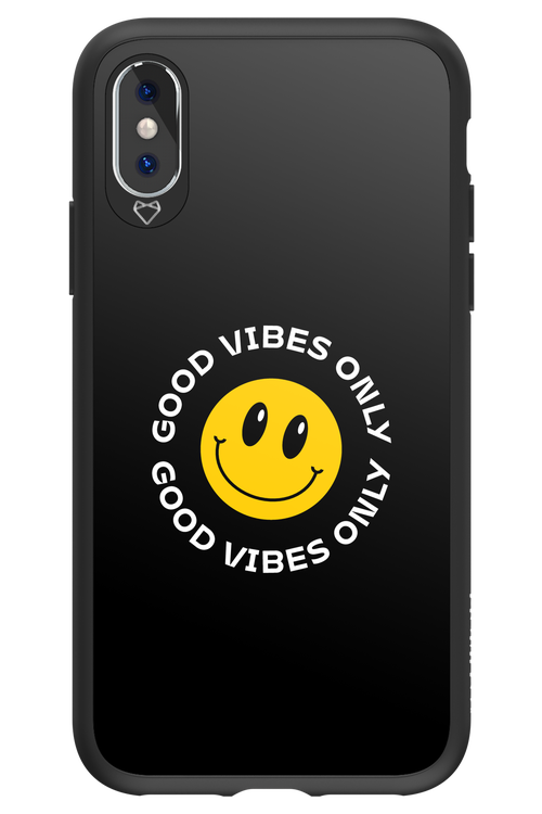 Good Vibes Only - Apple iPhone X