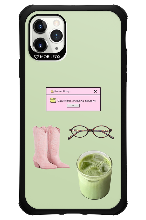 Matcha Babe - Apple iPhone 11 Pro Max