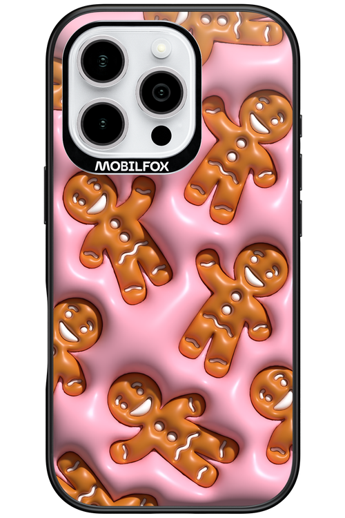 Gingerbread Man - Apple iPhone 16 Pro