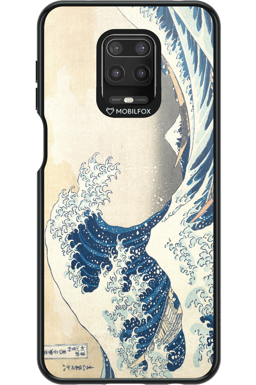 Hokusai 2.0 - Xiaomi Redmi Note 9 Pro