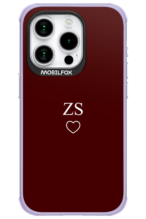 ZS Burgundia 2.0 - Apple iPhone 15 Pro