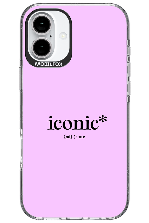 Iconic_ Pink - Apple iPhone 16 Plus