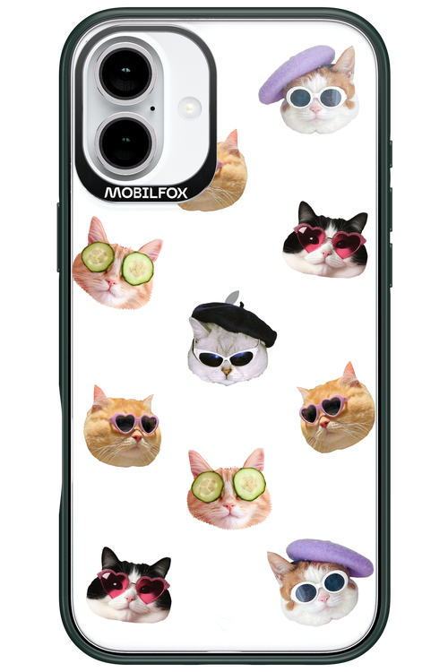 Cat Gang - Apple iPhone 16 Plus