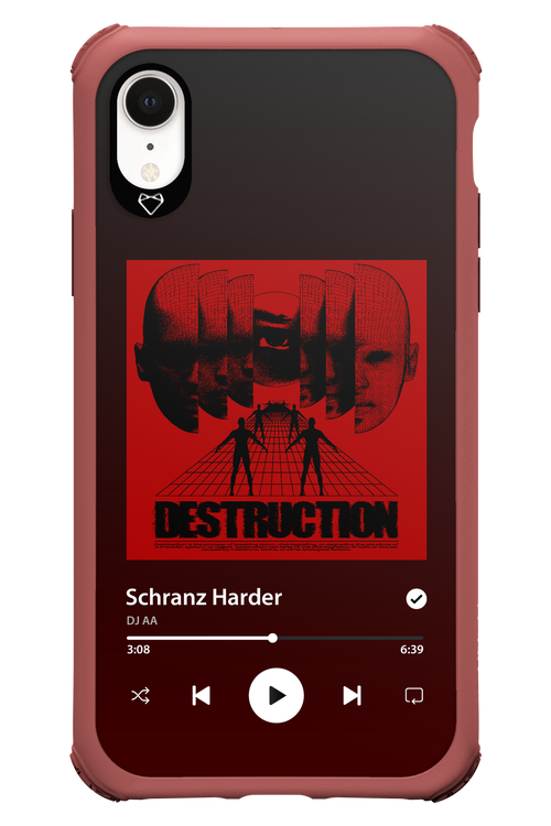 Destruction - Apple iPhone XR