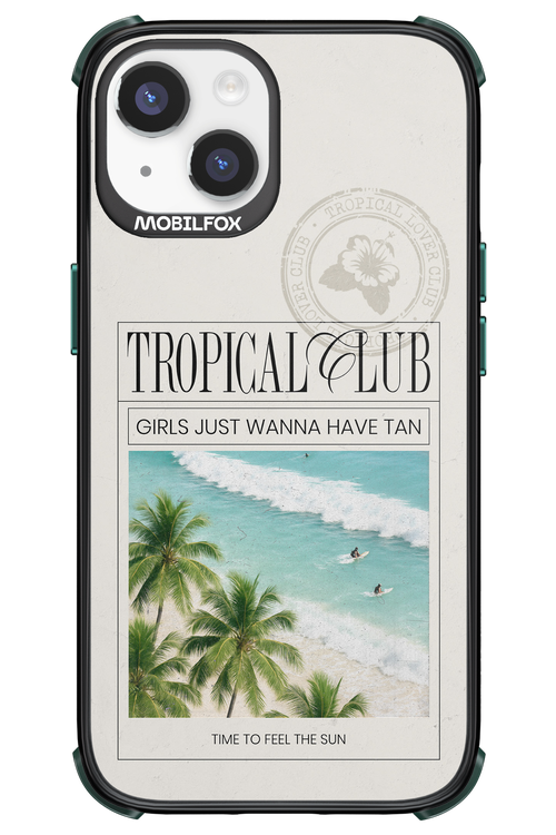 Tan Girl - Apple iPhone 14
