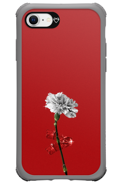 Red Flower - Apple iPhone SE 2020