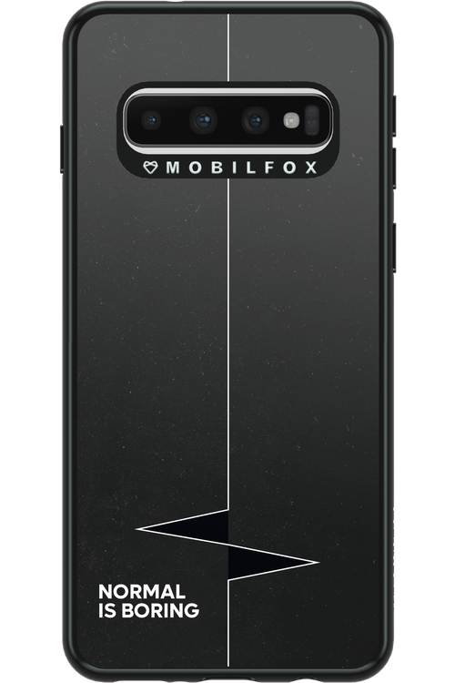 Normal Is Boring 2.0 - Samsung Galaxy S10