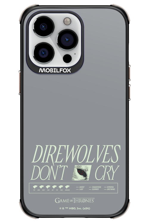 Direwolves Don’t Cry - Apple iPhone 13 Pro