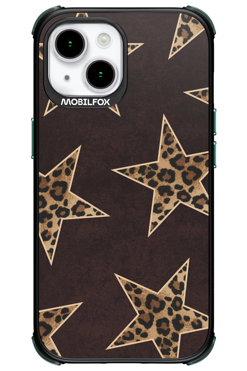 Wild Stars Brown 2.0 - Apple iPhone 15