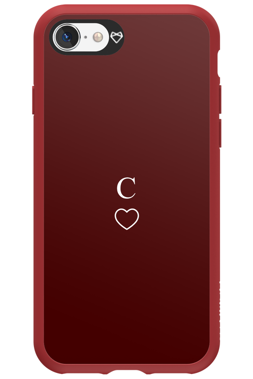 C Burgundia 2.0 - Apple iPhone 8