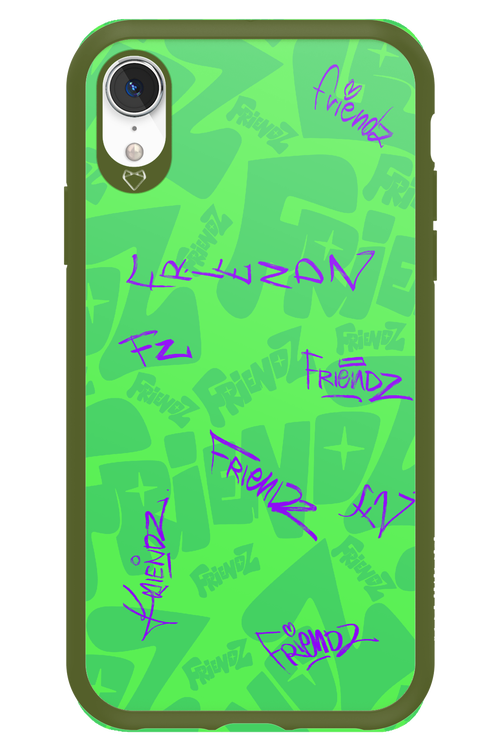 FRIENDZ Green - Apple iPhone XR