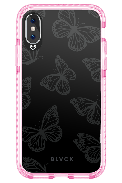 Black Butterflies 2.0 - Apple iPhone X