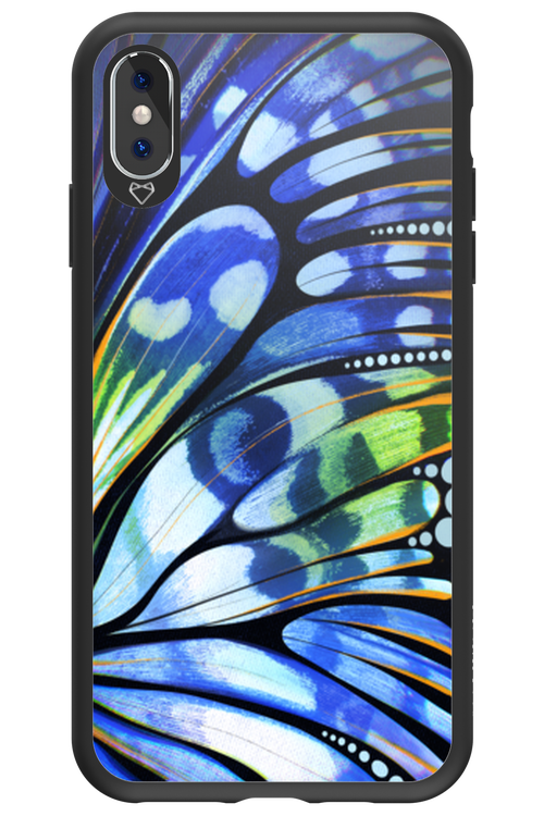Turquoise Wing 2.0 - Apple iPhone XS Max