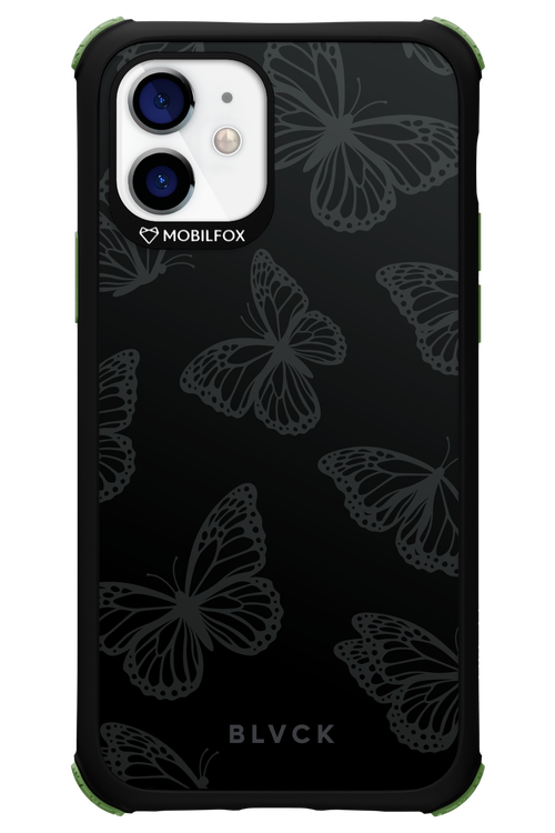 Black Butterflies - Apple iPhone 12