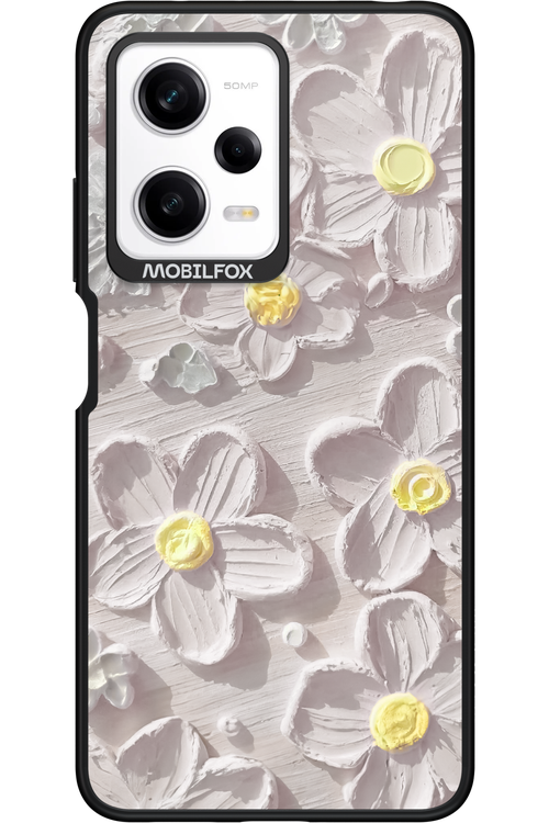 White Flowers 2.0 - Xiaomi Redmi Note 12 Pro 5G