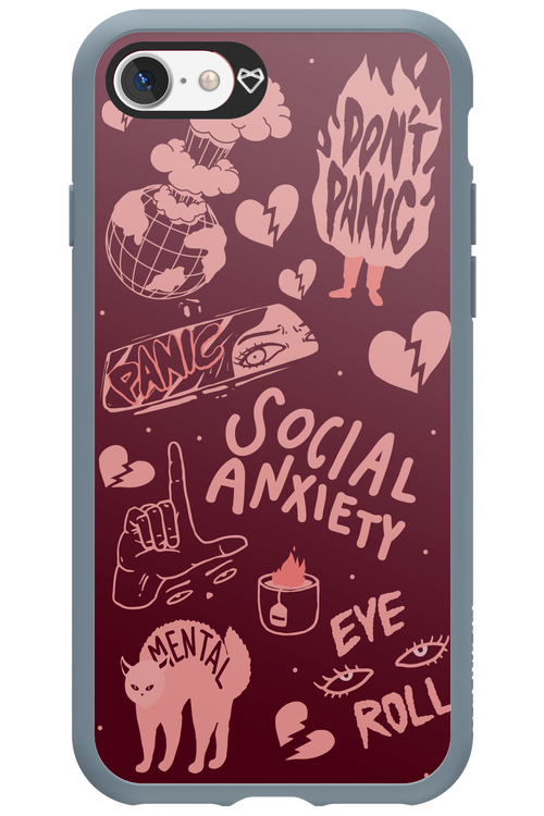 Social Anxiety - Apple iPhone 7