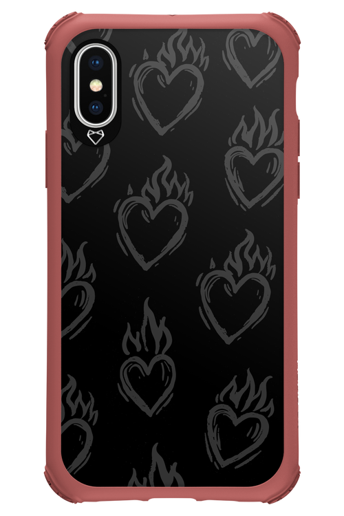 Angry Girlfriend - Apple iPhone X