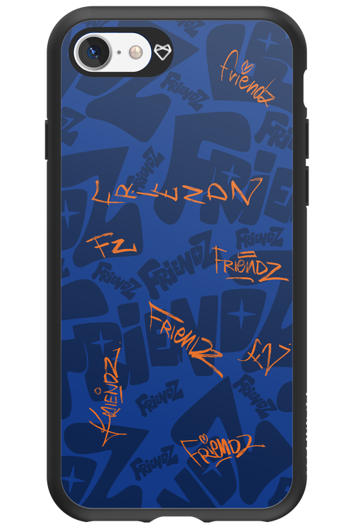 FRIENDZ Blue - Apple iPhone 7