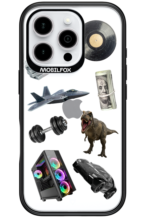 BOY ERA 2.0 - Apple iPhone 16 Pro