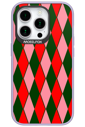 Retro Christmas - Apple iPhone 15 Pro