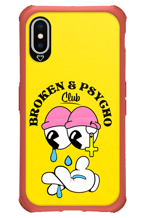 broken psycho 2.0 - Apple iPhone XS