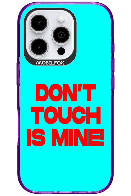 DON'T TOUCH 2.0 - Apple iPhone 16 Pro