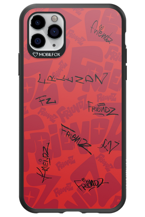 FRIENDZ Red - Apple iPhone 11 Pro Max
